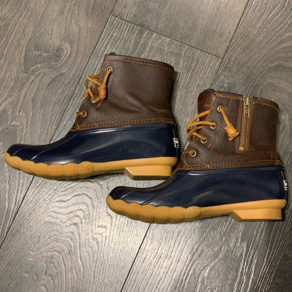 Sperry Duck Boots